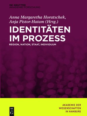 cover image of Identitäten im Prozess